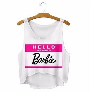 Barbie crop top